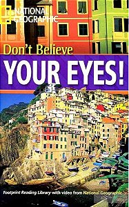 Don't Believe Your Eyes - Footprints Reading Library - British English - Level 1 - Book