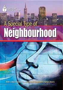 A Special Kind Of Neighbourhood - Footprint Reading Library - LV 2 - 1000 Words - A2 - Bk+multi-ROM