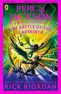 Percy Jackson And The Battle Of The Laby