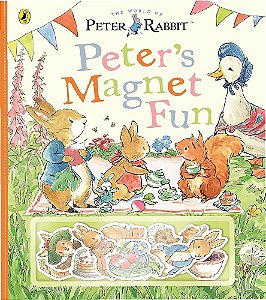 Peter Rabbit Peters Magnet Fun