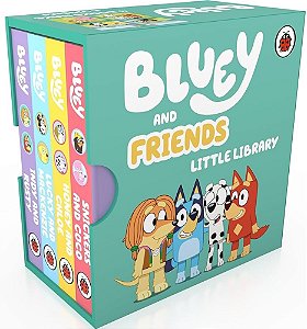 Bluey Bluey And Friends Little Library