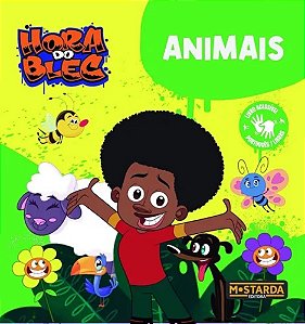 Hora Do Blec - Animais - Capa Flexivel