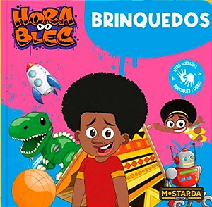 Hora Do Blec Brinquedos - Capa Flexivel