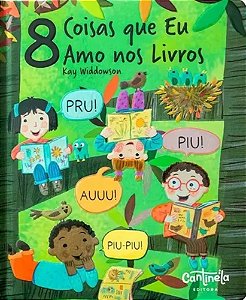 8 Coisas Que Eu Amo Nos Livros