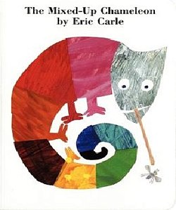 The Mixed-Up Chameleon - Board Book