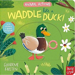 Animal Actions Waddle Like A Duck