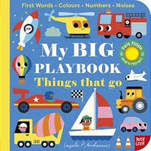MY Big Playbook: Things That Go