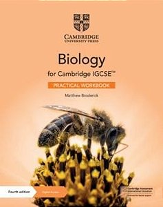 Cambridge Igcse Biology Practical Workbook With Digital Access 2 Years
