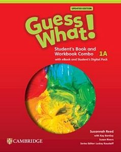 Guess What! 1A - Combo Student´s Book And Workbook With Student´s Digital Pack Updated - American