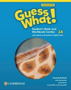 Guess What! 2A - Combo Student´s Book And Workbook With Student´s Digital Pack Updated - American