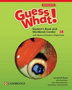 Guess What! 3B - Combo Student´s Book And Workbook With Student´s Digital Pack Updated - American