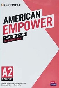American Empower Elementary A2 Teacher´s Book With Digital Pack