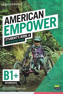 American Empower Intermediate B1+ Student´s Book A With Digital Pack