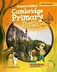 Cambridge Primary Path Foundation - Activity Book With Digital Pack 2ND Ed