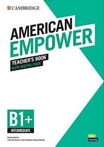 American Empower Intermediate B1+ Teacher´s Book With Digital Pack