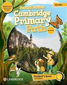 Cambridge Primary Path Foundation - SB With MY Creative Journal, Cue Cards And E-Book - 2ND Ed