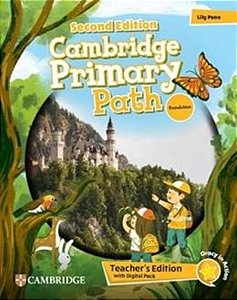 Cambridge Primary Path Foundation - Teachers Edition With Digital Pack - 2ND Ed