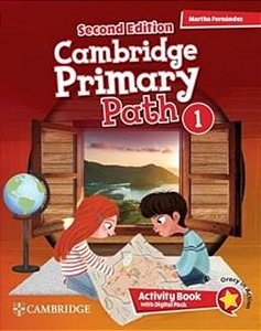 Cambridge Primary Path 1 - Activity Book With Digital Pack - 2ND Ed