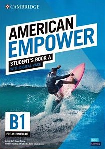 American Empower Pre-Intermediate B1 Student´s Book A With Digital Pack