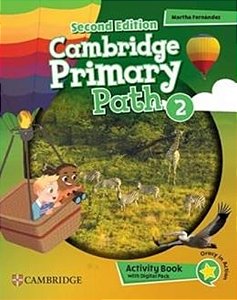 Cambridge Primary 2 - Activity Book With Digital Pack - 2ND Ed