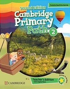 Cambridge Primary Path 2 - Teacher´s Edition With Digital Pack - 2ND Ed