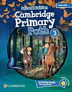 Cambridge Primary Path 3 - Activity Book With Digital Pack - 2ND Ed