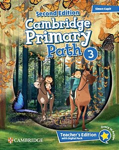 Cambridge Primary Path 3 - Teacher´s Edition With Digital Pack - 2ND Ed