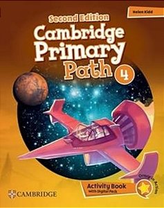 Cambridge Primary Path 4 - Activity Book With Digital Pack - 2ND Ed