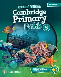 Cambridge Primary Path 5 - Ab With Digital Pack - 2ND Ed