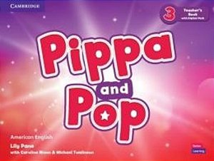 Pippa And Pop 3 - Teacher´s Book With Digital Pack - American English