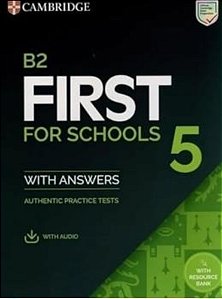 B2 First For Schools 5 - Student´s Book With Answers With Audio With Resource Bank