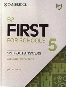 B2 First For Schools 5 - Student´s Book Without Answers With Audio