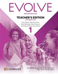 Evolve 1 - Teacher´s Edition With Digital Pack - 2ND Ed