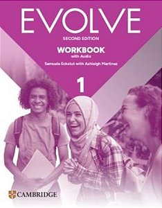 Evolve 1 - Workbook With Audio - 2ND Ed