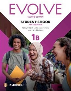 Evolve 1B - Student´s Book With Digital Pack - 2ND Ed