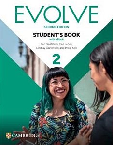 Evolve 2 - Student´s Book With Ebook - 2ND Ed