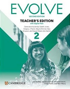 Evolve 2 - Teacher´s Edition With Digital Pack - 2ND Ed