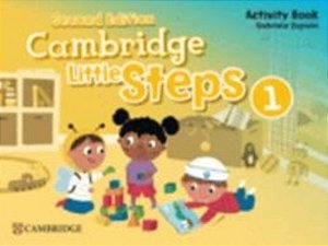 Cambridge Little Steps 1 Activity Book 2ED