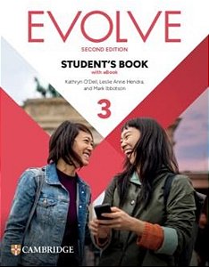 Evolve 3 - Student´s Book With Ebook - 2ND Ed