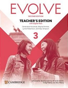 Evolve 3 - Teacher´s Edition With Digital Pack - 2ND Ed
