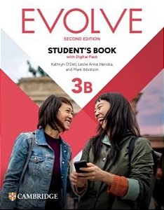 Evolve 3B - Student´s Book With Digital Pack - 2ND Ed