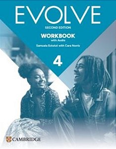 Evolve 4 - Workbook With Audio - 2ND Ed