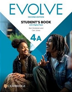 Evolve 4A - Student´s Book With Digital Pack - 2ND Ed