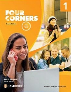 Four Corners 1 - Student´s Book With Digital Pack - 2ND Ed