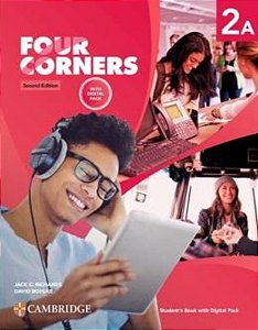 Four Corners 2A - Student´s Book With Digital Pack - 2ND Ed