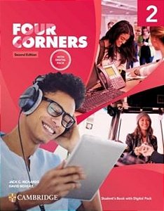 Four Corners 2 - Student´s Book With Digital Pack - 2ND Ed
