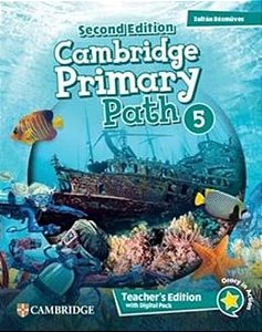Cambridge Primary Path 5 - Teacher´s Edition With Digital Pack - 2ND Ed