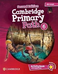 Cambridge Primary Path 6 - Activity Book With Digital Pack - 2ND Ed