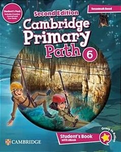 Cambridge Primary Path 6 - Students Book With MY Creative Journal, Cue Cards And Ebook - 2ND Ed
