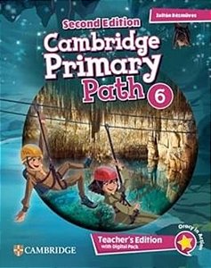 Cambridge Primary Path 6 - Teacher´s Edition With Digital Pack - 2ND Ed